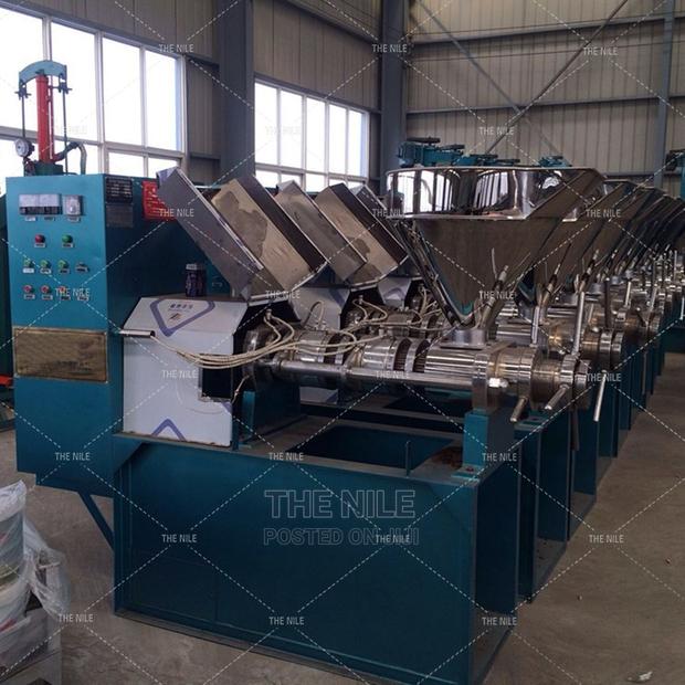 Peanut Sesame Oil Production - main view