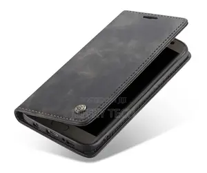 Caseme Samsung Galaxy S7 Edge Anti-Fall Retro Leather Wallet