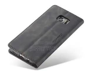 Caseme Samsung Galaxy S7 Edge Anti-Fall Retro Leather Wallet