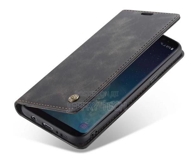 Caseme Samsung Galaxy S8 Plus Retro Matte Soft Flip Leather - thumbnail 3