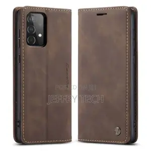 Caseme Samsung Galaxy A52 Vintage Case - Coffee