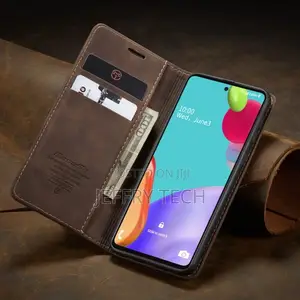 Caseme Samsung Galaxy A52 Vintage Case - Coffee
