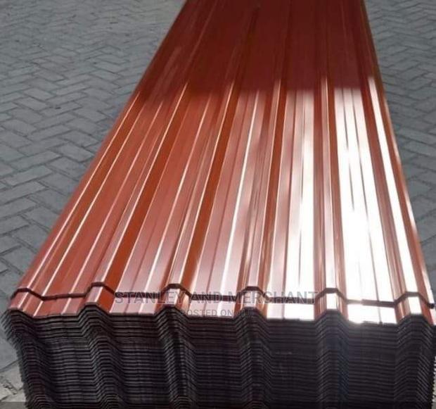 Box Profile - Brick Red