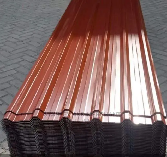 Box Profile - Brick Red