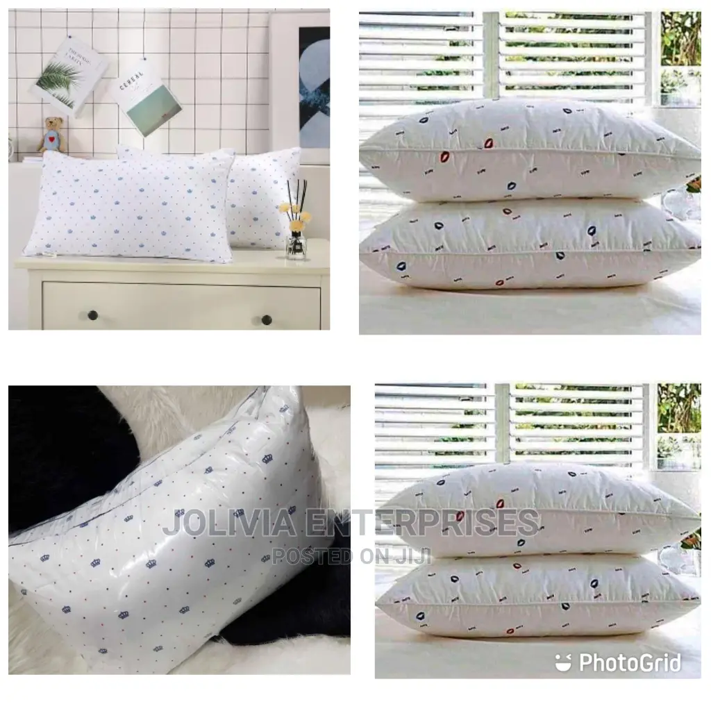 Bed Pillows a Pair
