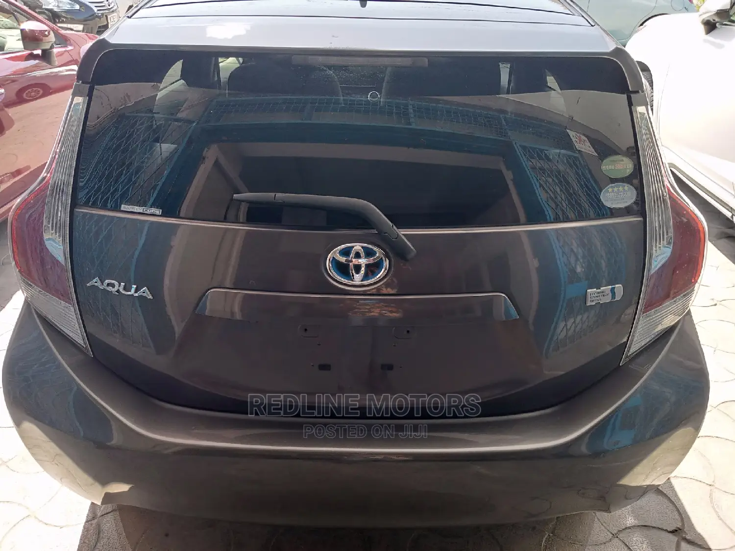 Toyota Aqua 2016 Gray