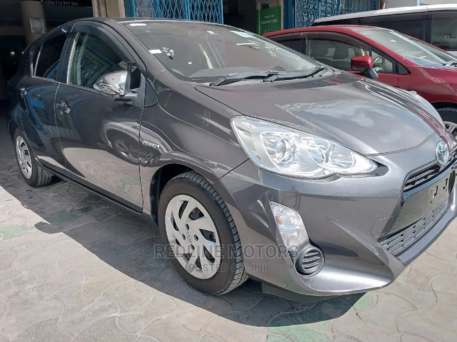 Toyota Aqua 2016 Gray