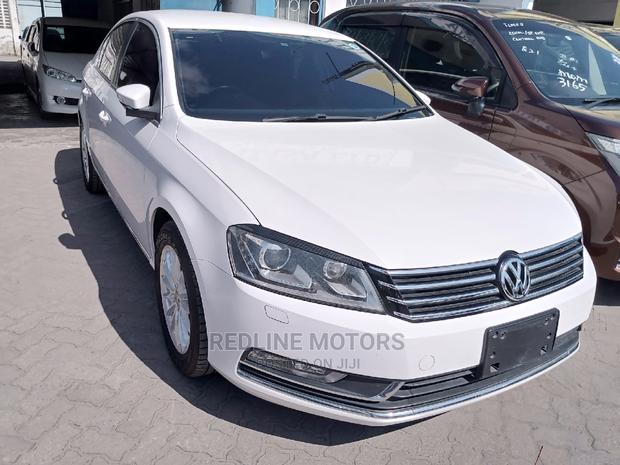 Volkswagen Passat 2016 Off White