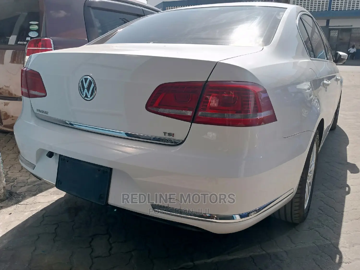 Volkswagen Passat 2016 Off White