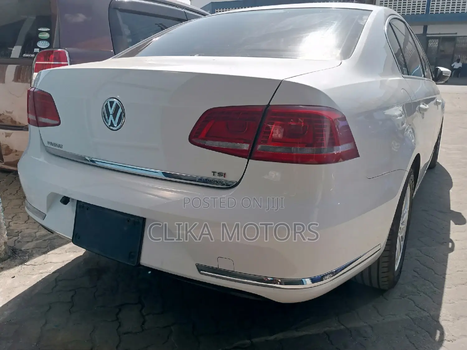 Volkswagen Passat 2016 Off White