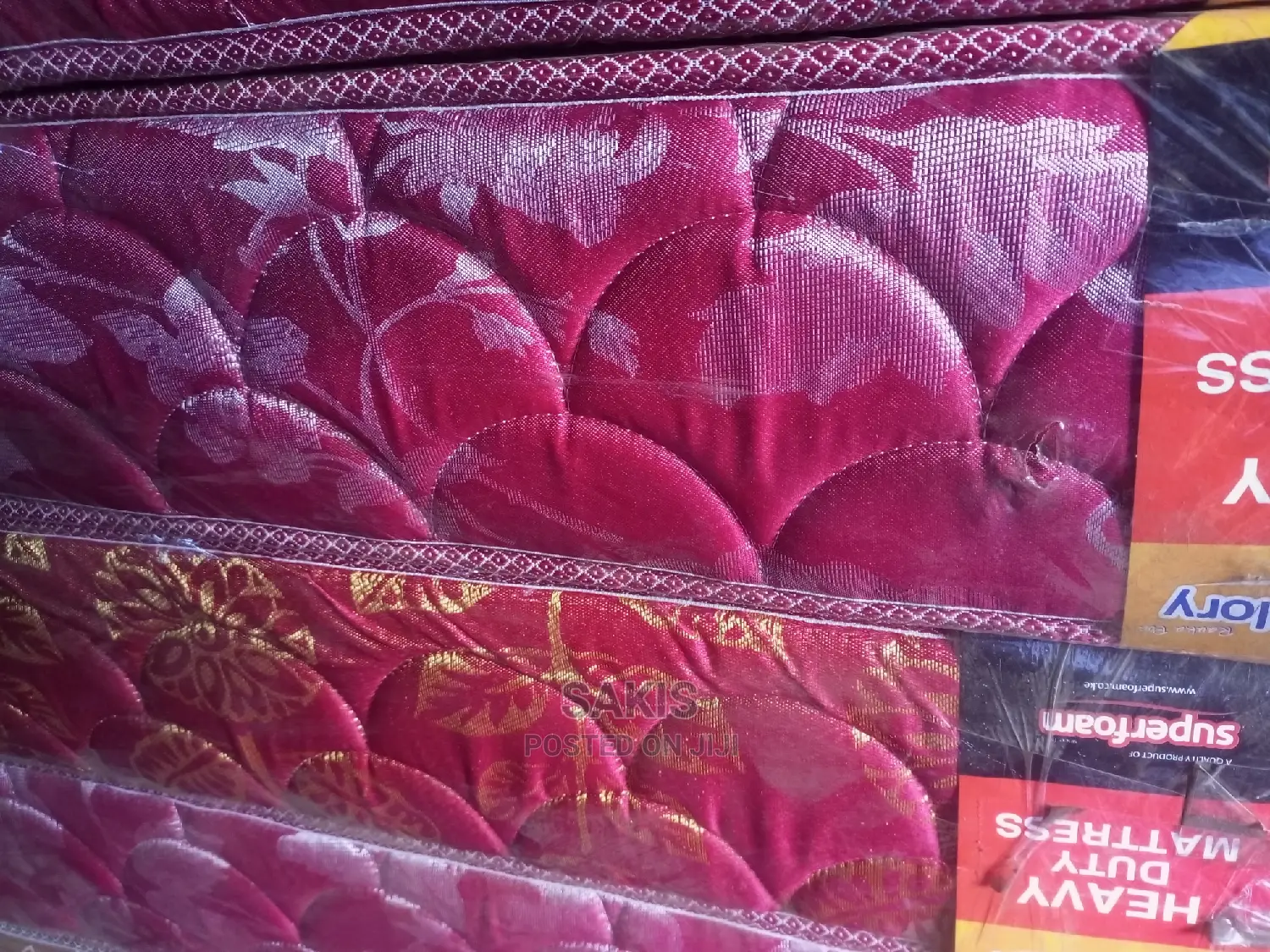 Ksh 1000 Off Today! Quilted 5 by 6, 8inch HD Mattresses