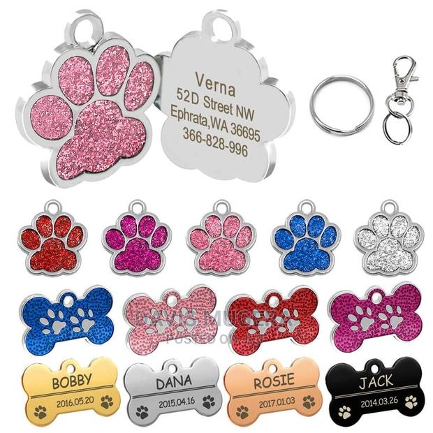 Personalized Pet ID Name Tag (Free Personalization) - main view