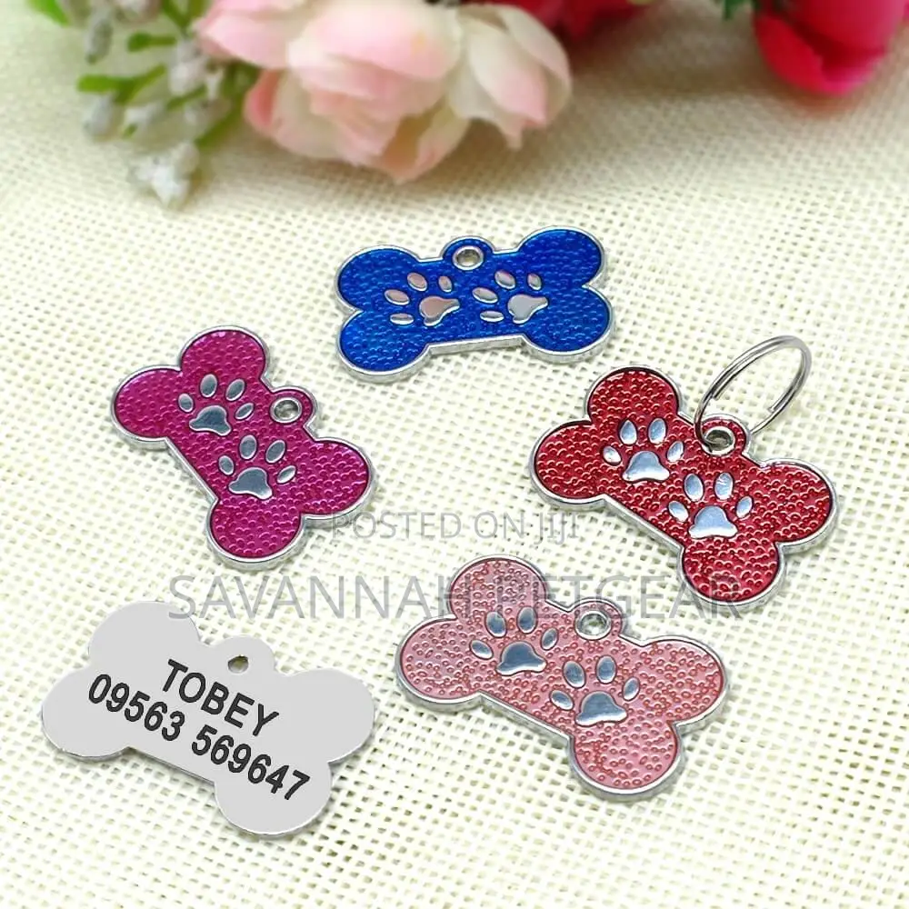 Personalized Pet ID Name Tag (Free Personalization)