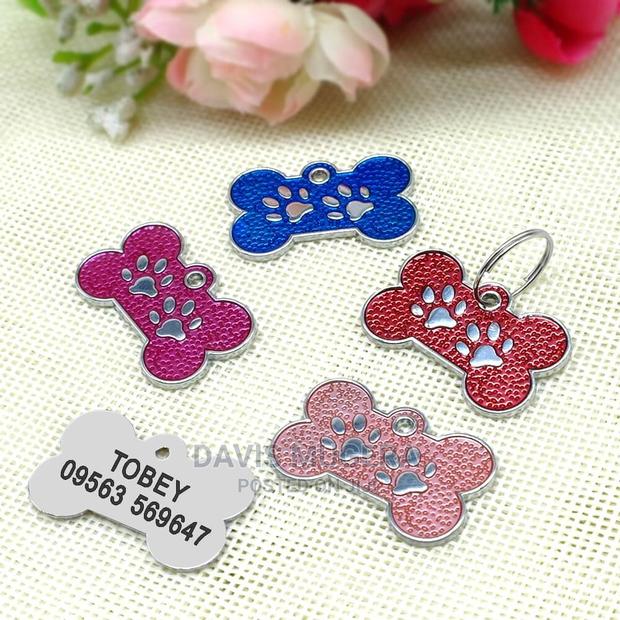 Personalized Pet ID Name Tag (Free Personalization) - thumbnail 3