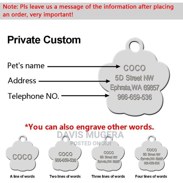 Personalized Pet ID Name Tag (Free Personalization) - thumbnail 4