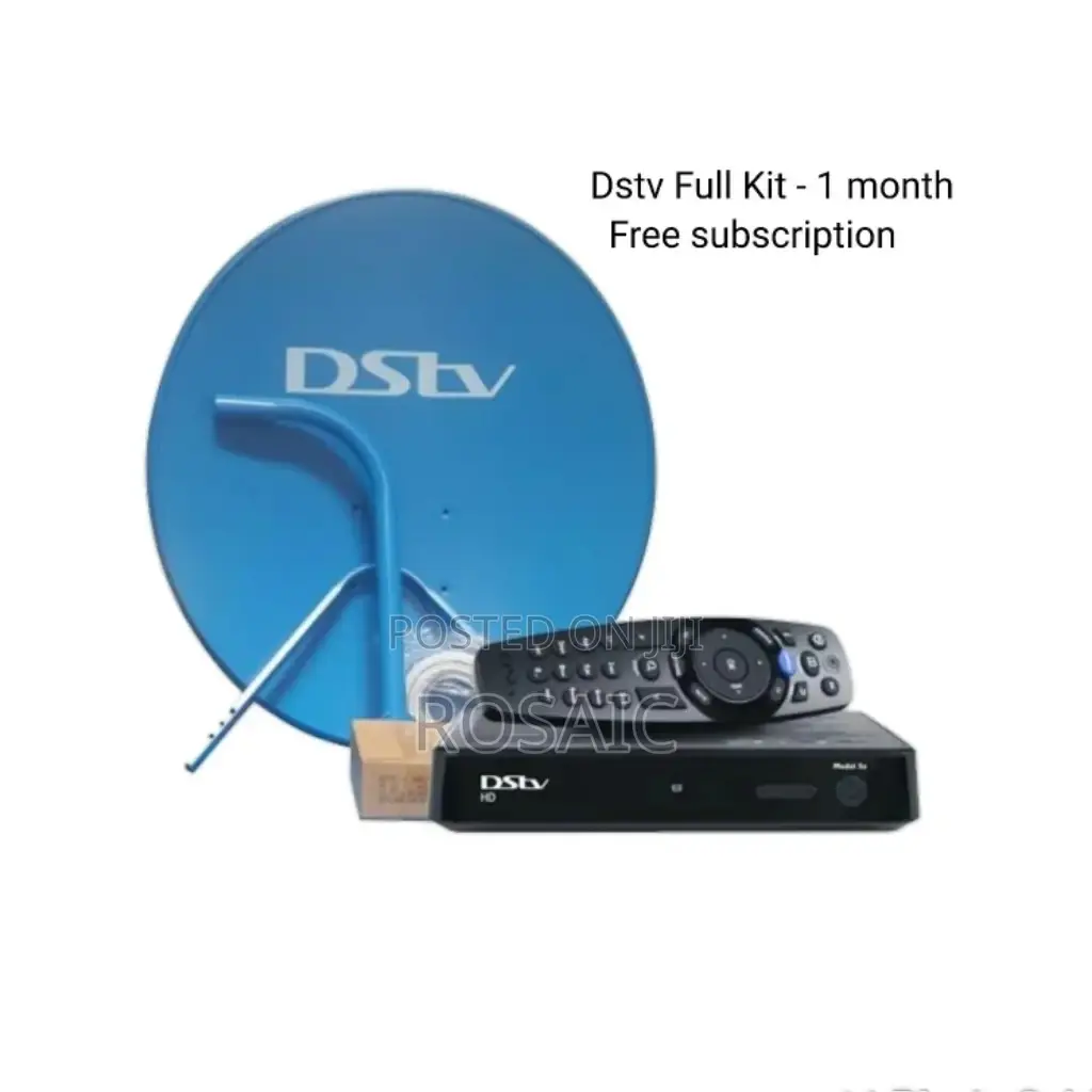 DSTV Full Kit+