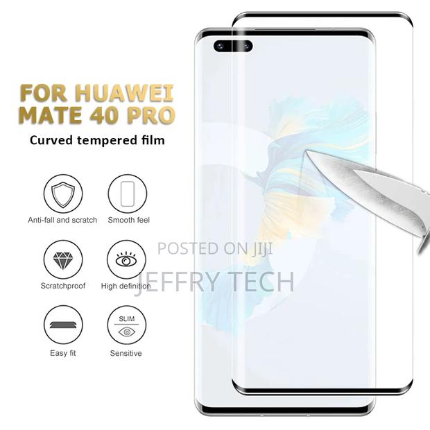 Huawei Mate 20 20X 30 Lite 30E 40 Pro RS Plus Tempered Glas - thumbnail 3