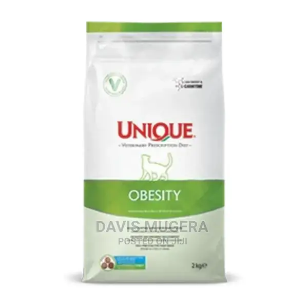 Unique Prescription Diet Obesity Control Dry Cat Food, 2kg in Nairobi