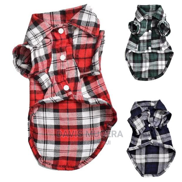 Spring Pet Clothes Shirt for Cats Dogs - thumbnail 2