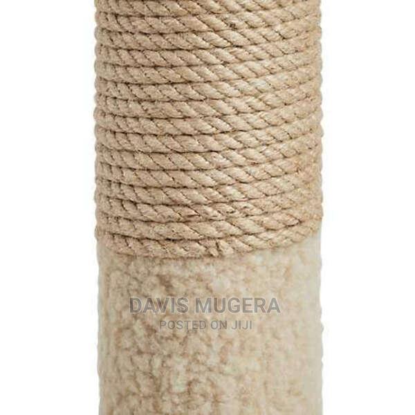 Cat Scratching Post With Hanging Toy 0.67m - thumbnail 3