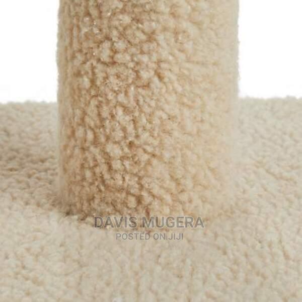 Cat Scratching Post With Hanging Toy 0.67m - thumbnail 4
