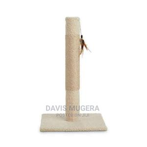 Cat Scratching Post With Hanging Toy 0.67m - thumbnail 2