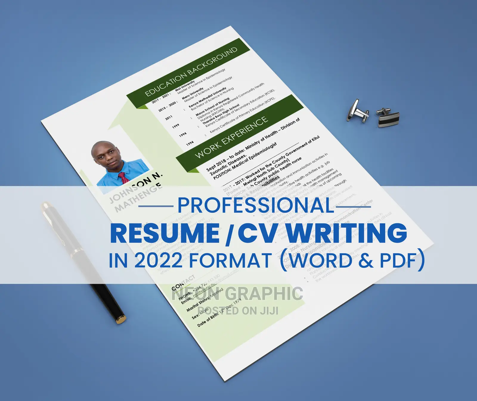 Curriculum Vitae (Cv) Writing