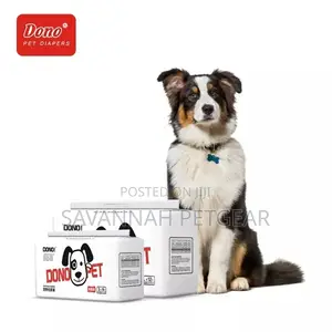 Dono Absorbent Soft Female Dog Diapers for Small-Medium Dogs