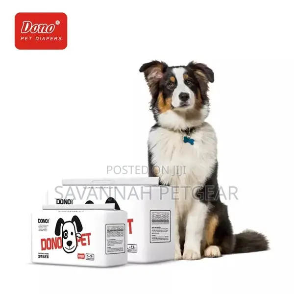 Dono Absorbent Soft Female Dog Diapers for Small-Medium Dogs
