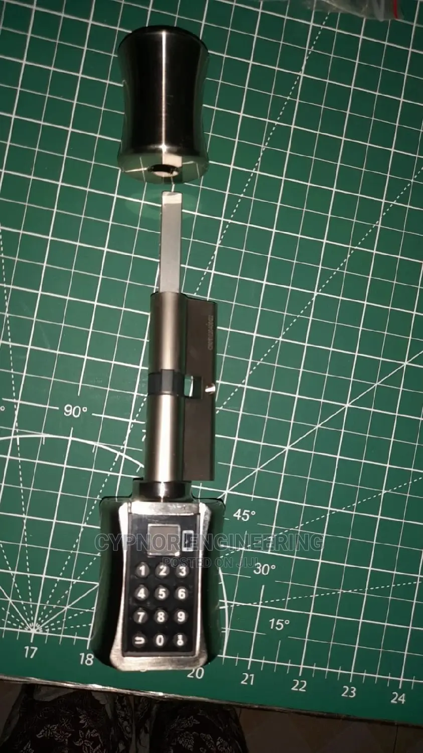 Smart Cylinder Lock for Airbnb