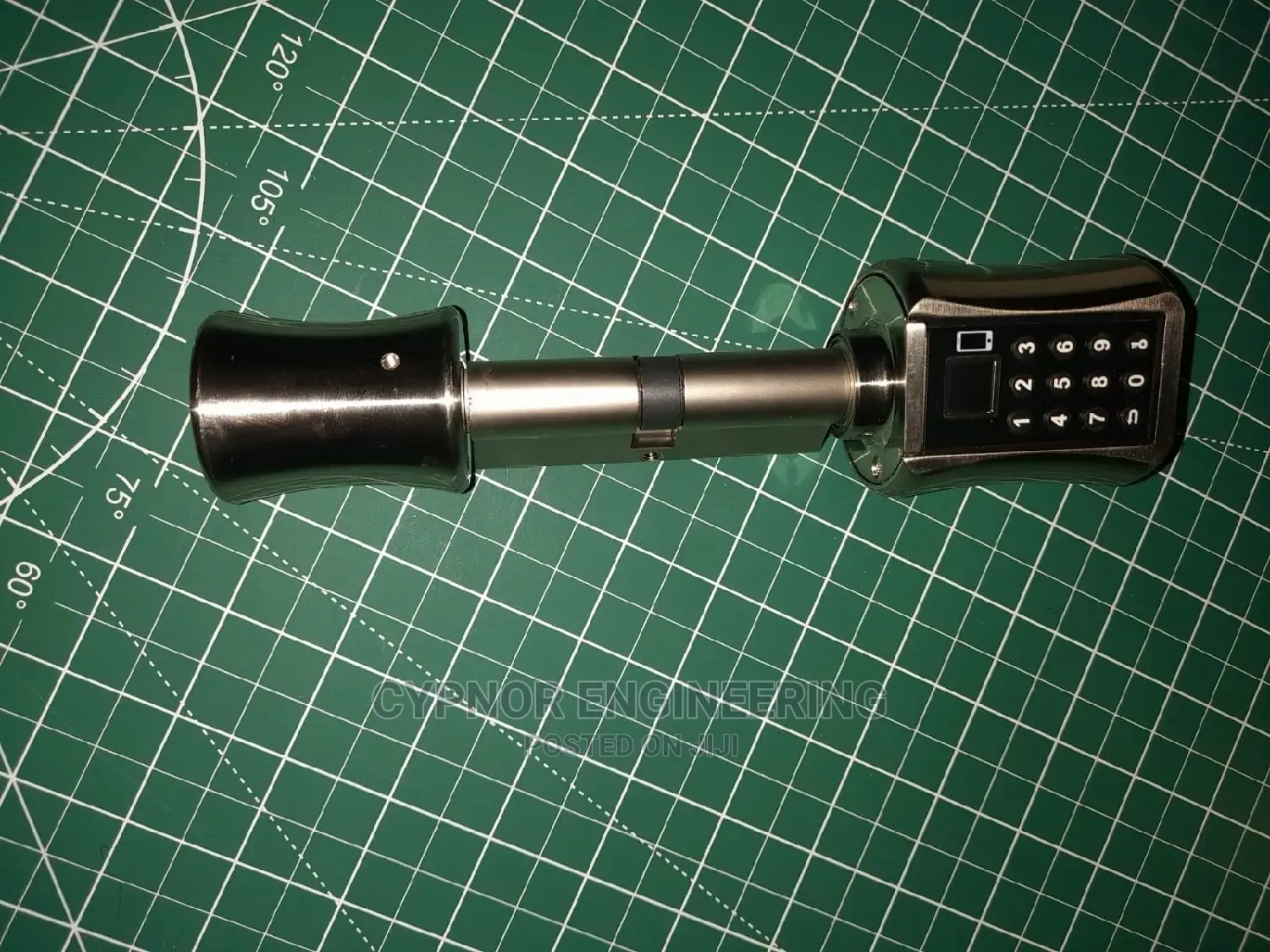 Smart Cylinder Lock for Airbnb