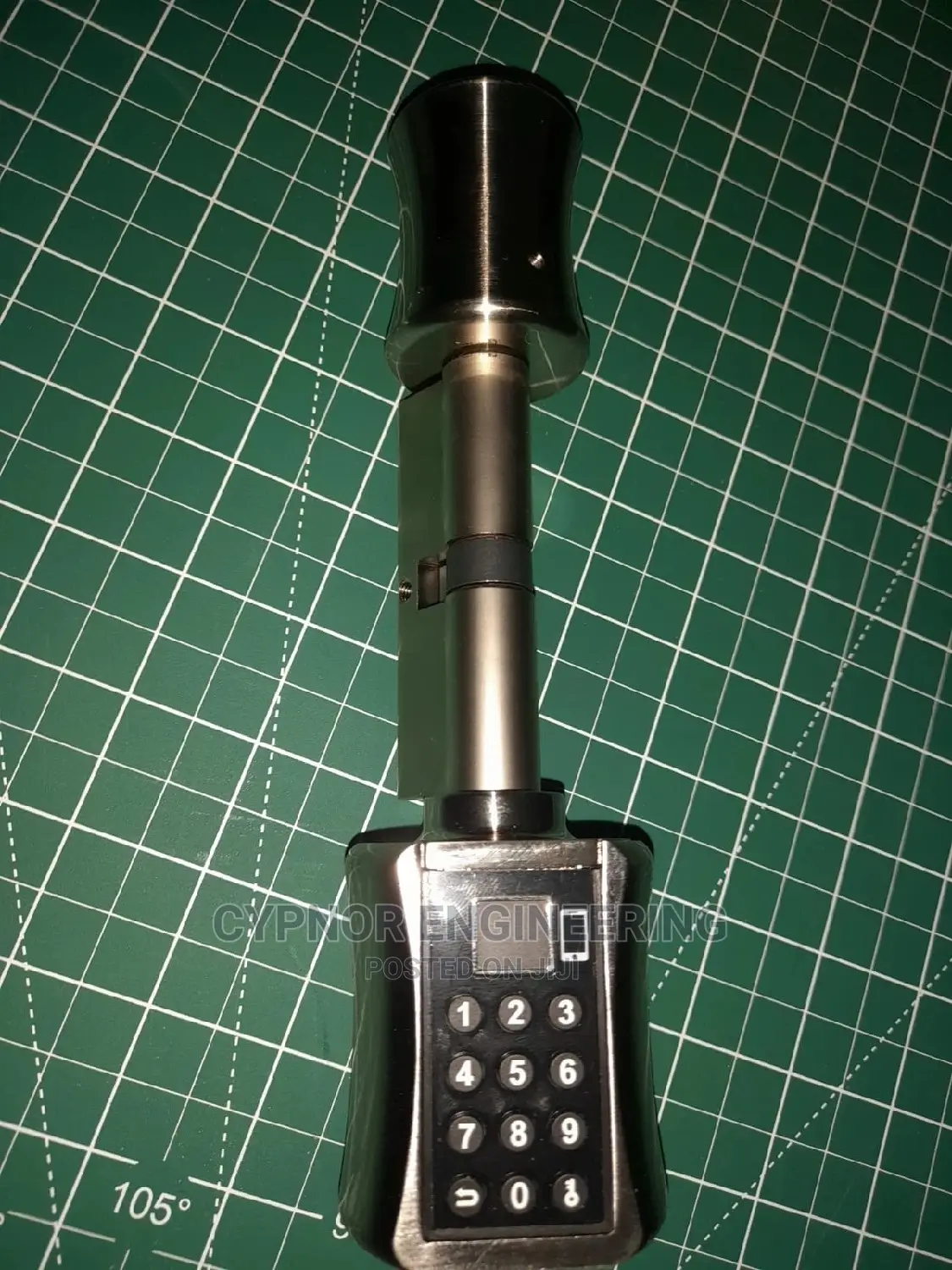Smart Cylinder Lock for Airbnb