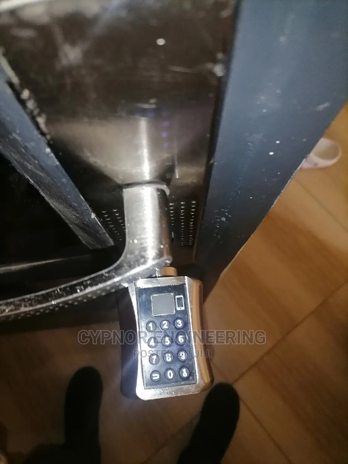 Smart Cylinder Lock for Airbnb