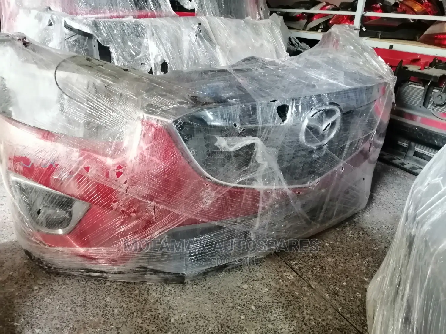 Mazda Cx5 Nosecut Xenon