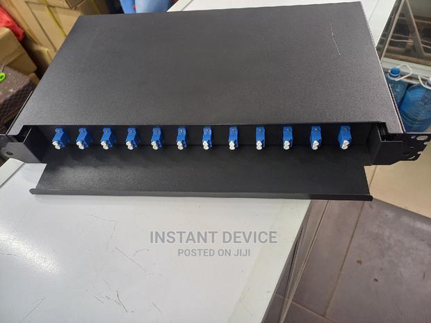 12 Port Odf Duplex (Fully Loaded)