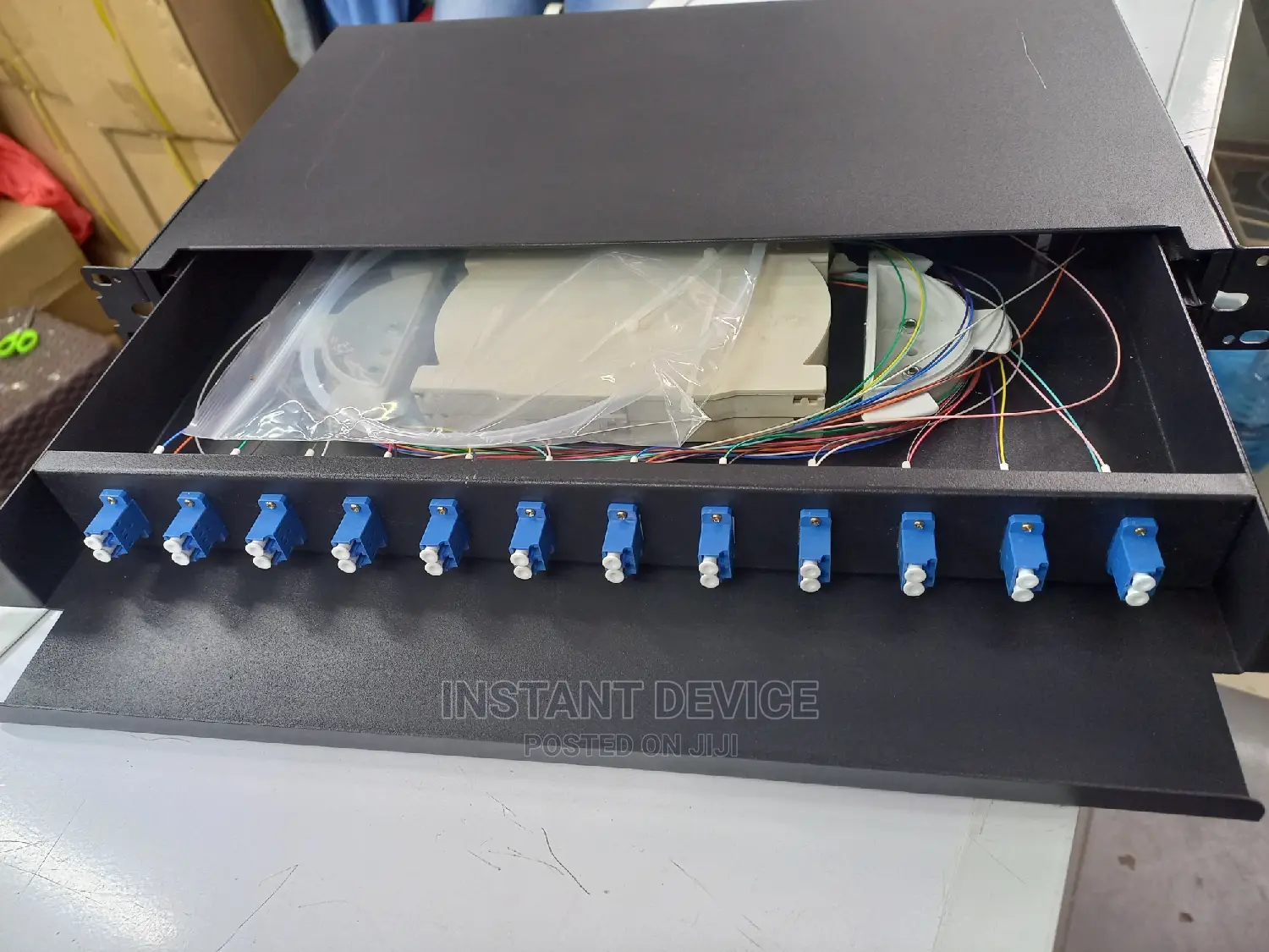 12 Port Odf Duplex (Fully Loaded)