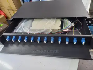 12 Port Odf Duplex (Fully Loaded)