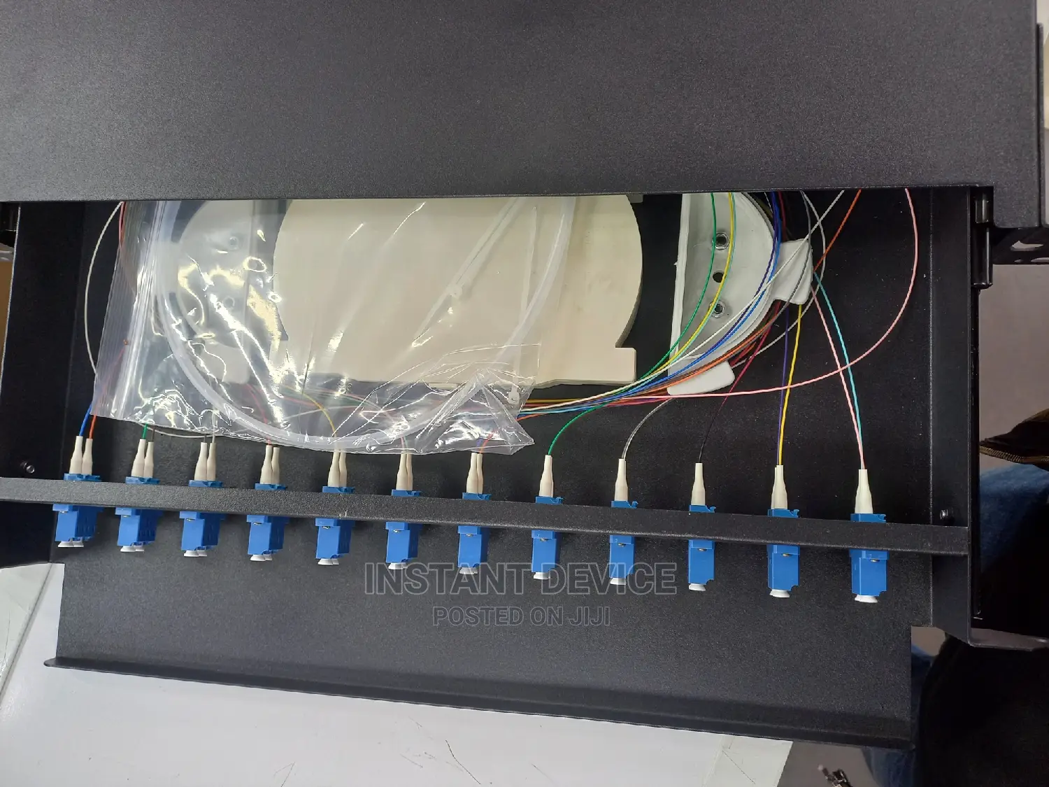 12 Port Odf Duplex (Fully Loaded)