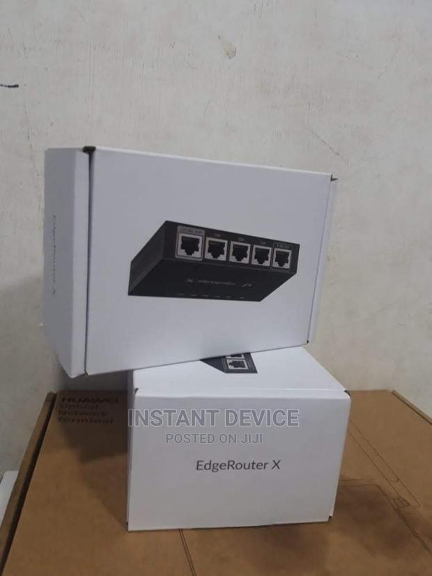 Edgerouter X - main view