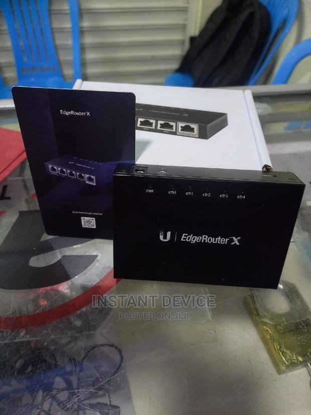 Edgerouter X - thumbnail 3