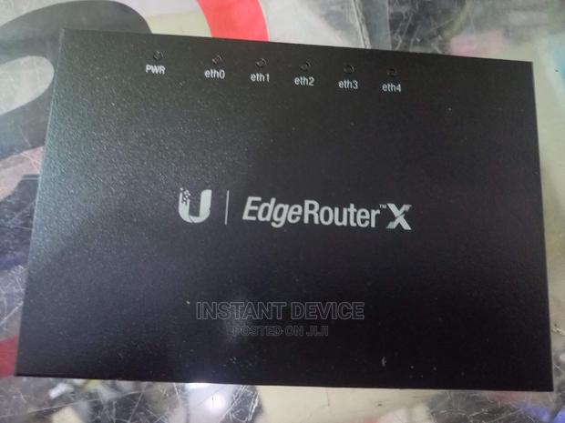 Edgerouter X - thumbnail 4