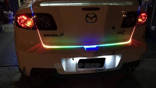Univeresal Boot Tail Lamp With Indicator Light - main view