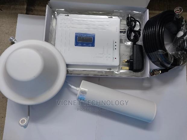 4G,3G,2G Mobile Network Booster With High Gain Omni Antenna - main view