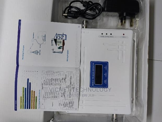 4G,3G,2G Mobile Network Booster With High Gain Omni Antenna - thumbnail 2