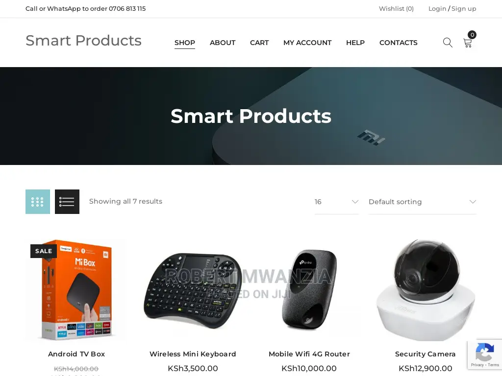 Websites for Business / Blog / Online Store