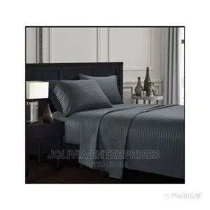 Stripped Cotton Bedsheets