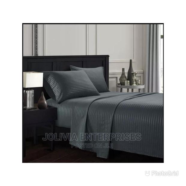 Stripped Cotton Bedsheets