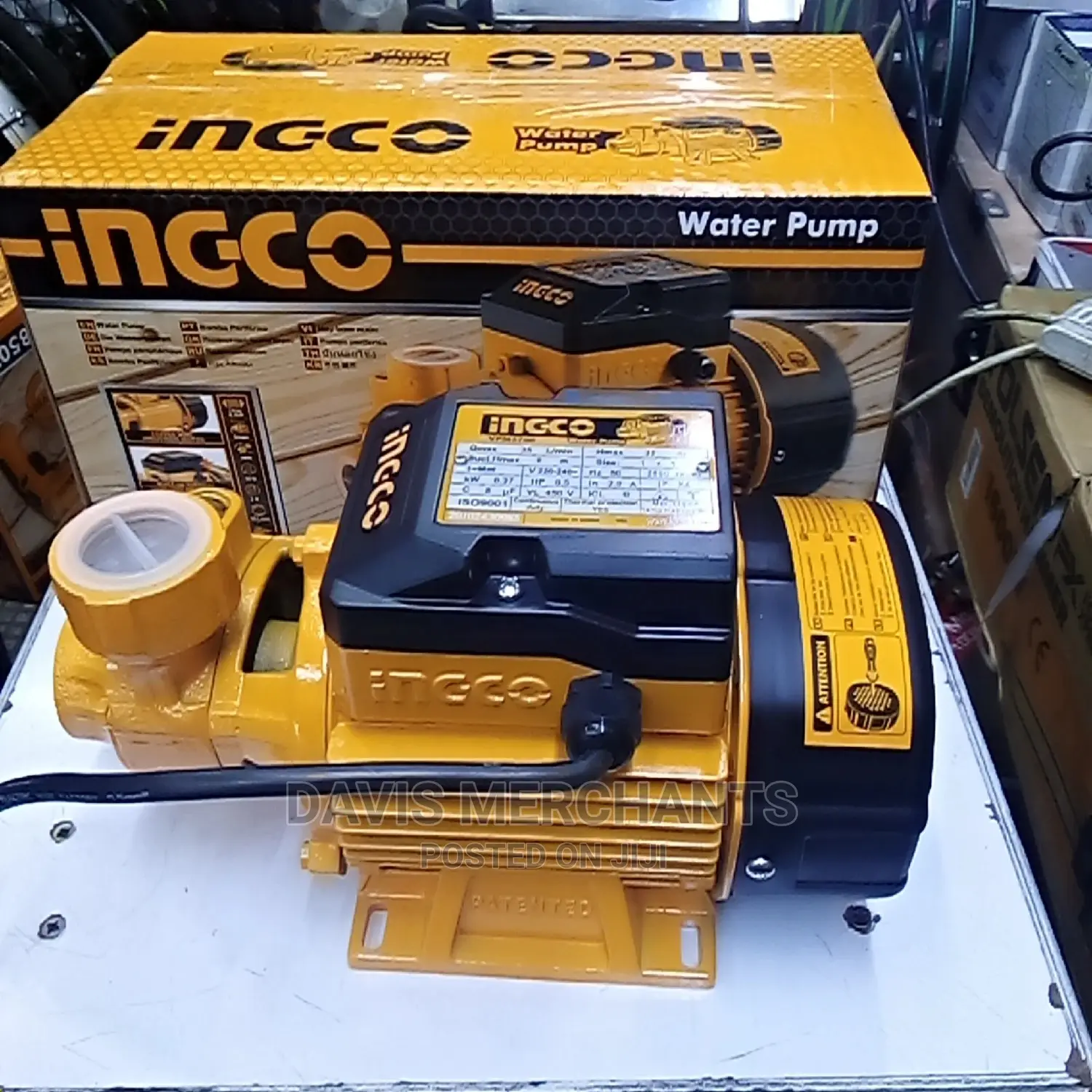 Electric Boster Pump 0.5hp