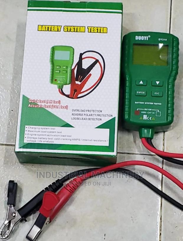 Battery Tester