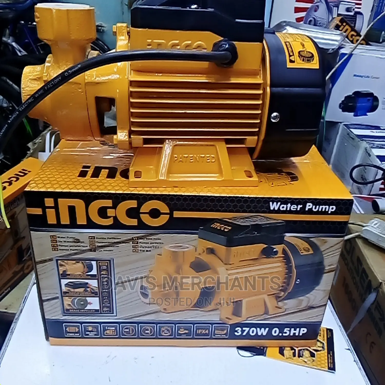 Ingco Booster Pump